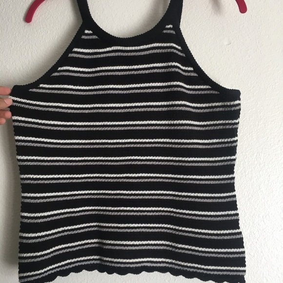 Cloud Chaser Tops - Knit Halter Top